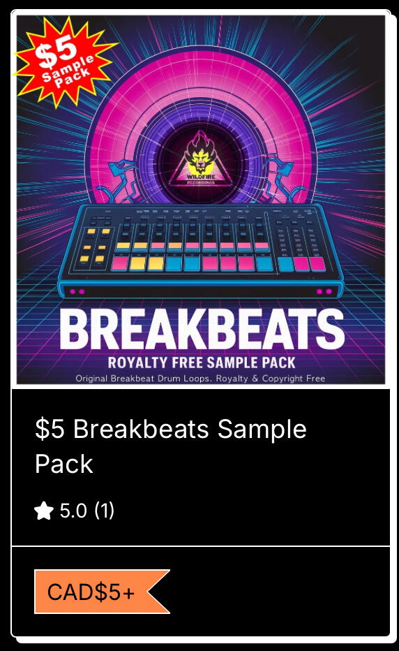 $5 Breakbeats