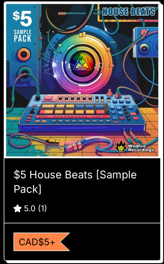$5 House Beats